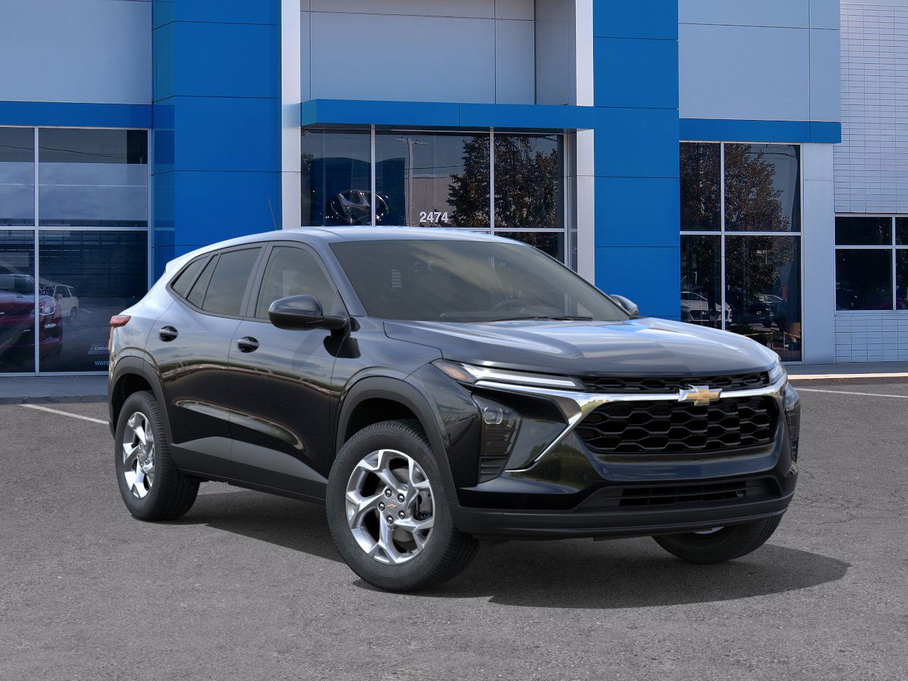 2026 Chevrolet Trax LS photo 2