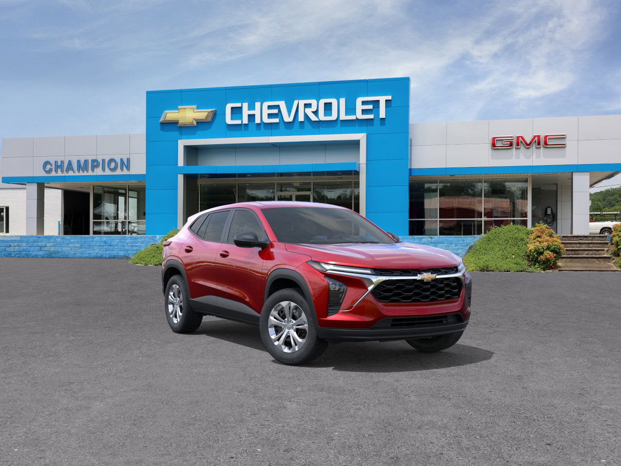 2026 Chevrolet Trax LS's photo