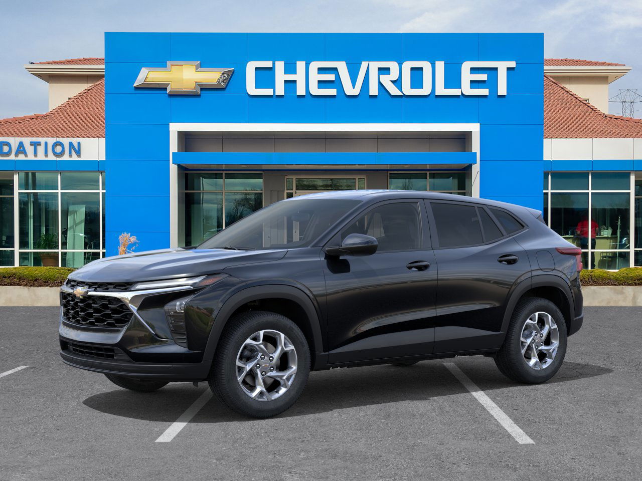 2026 Chevrolet Trax LS photo 2