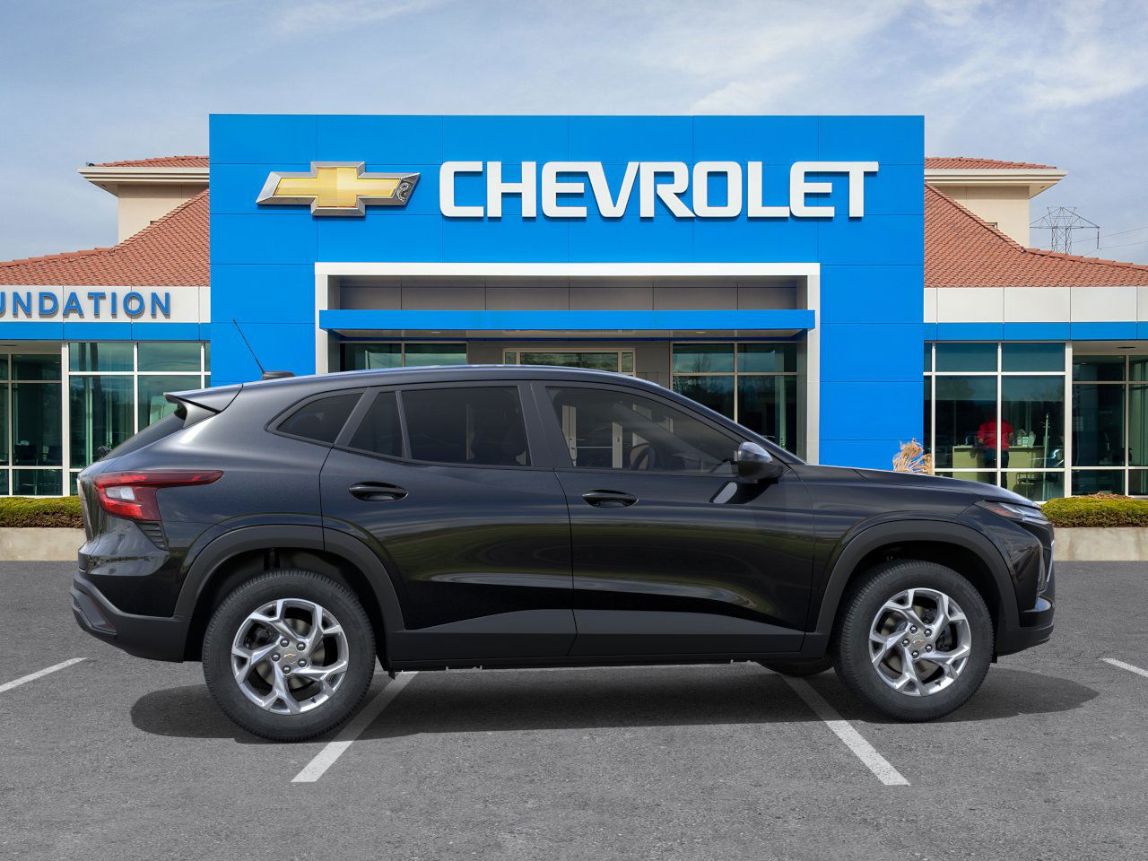 2026 Chevrolet Trax LS photo 4