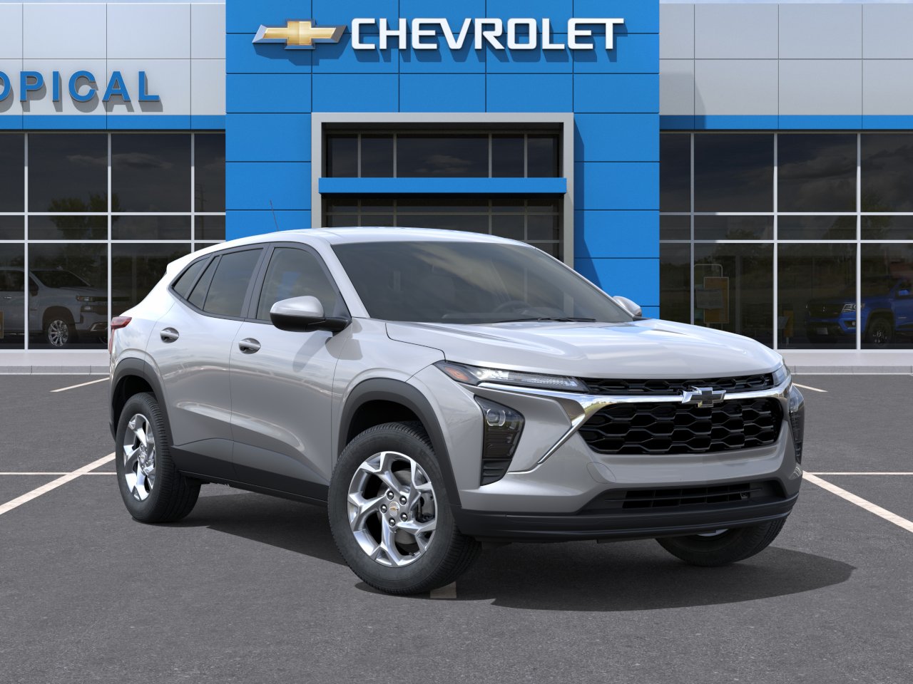 New 2026 Sterling Gray Metallic Chevrolet LS image 40