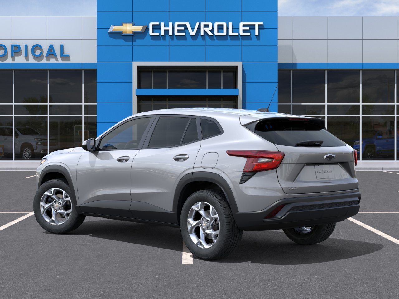 New 2026 Sterling Gray Metallic Chevrolet LS image 36