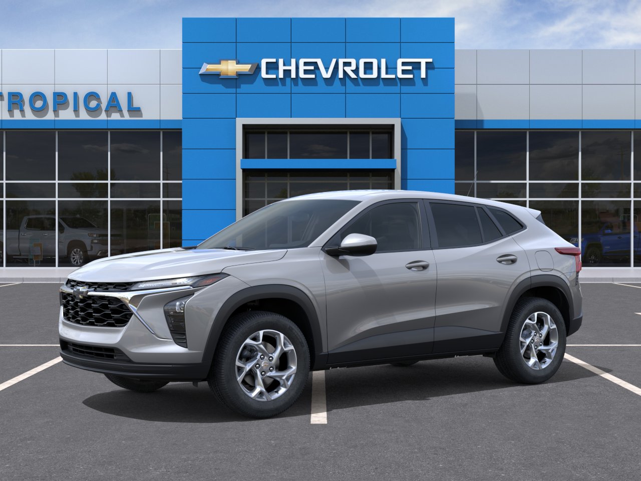 New 2026 Sterling Gray Metallic Chevrolet LS image 35
