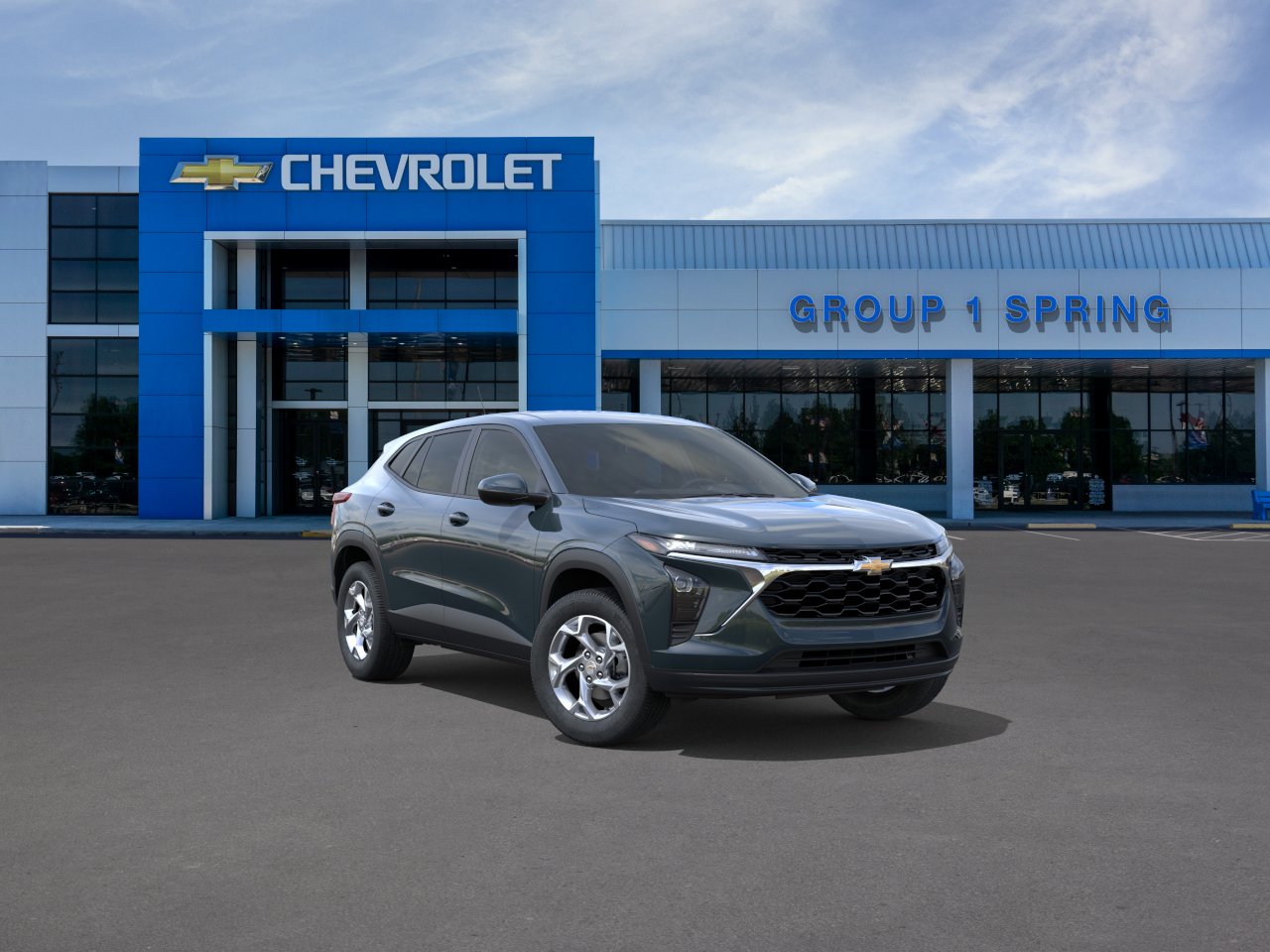 2026 Chevrolet Trax LS's photo