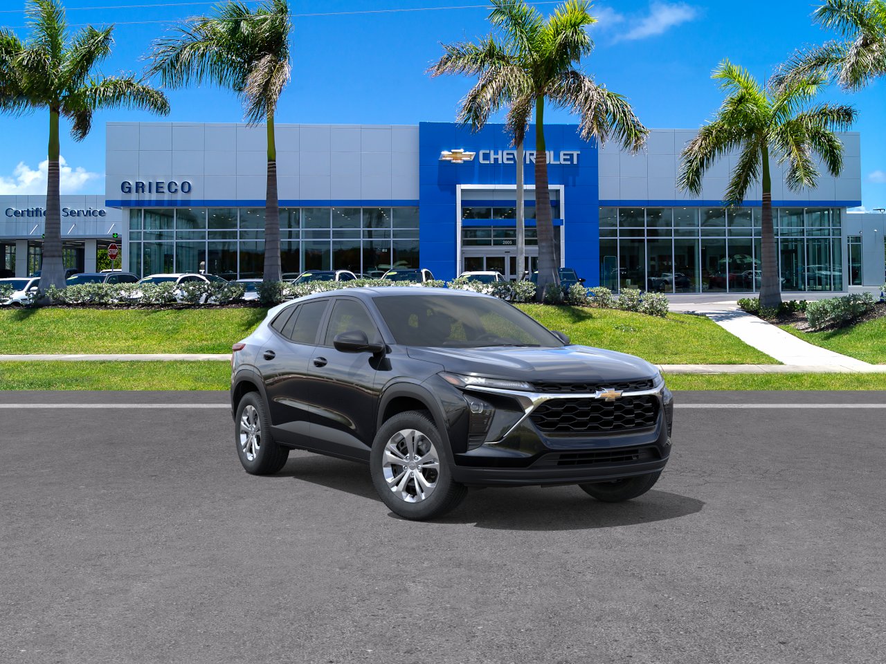2026 Chevrolet Trax LS's photo