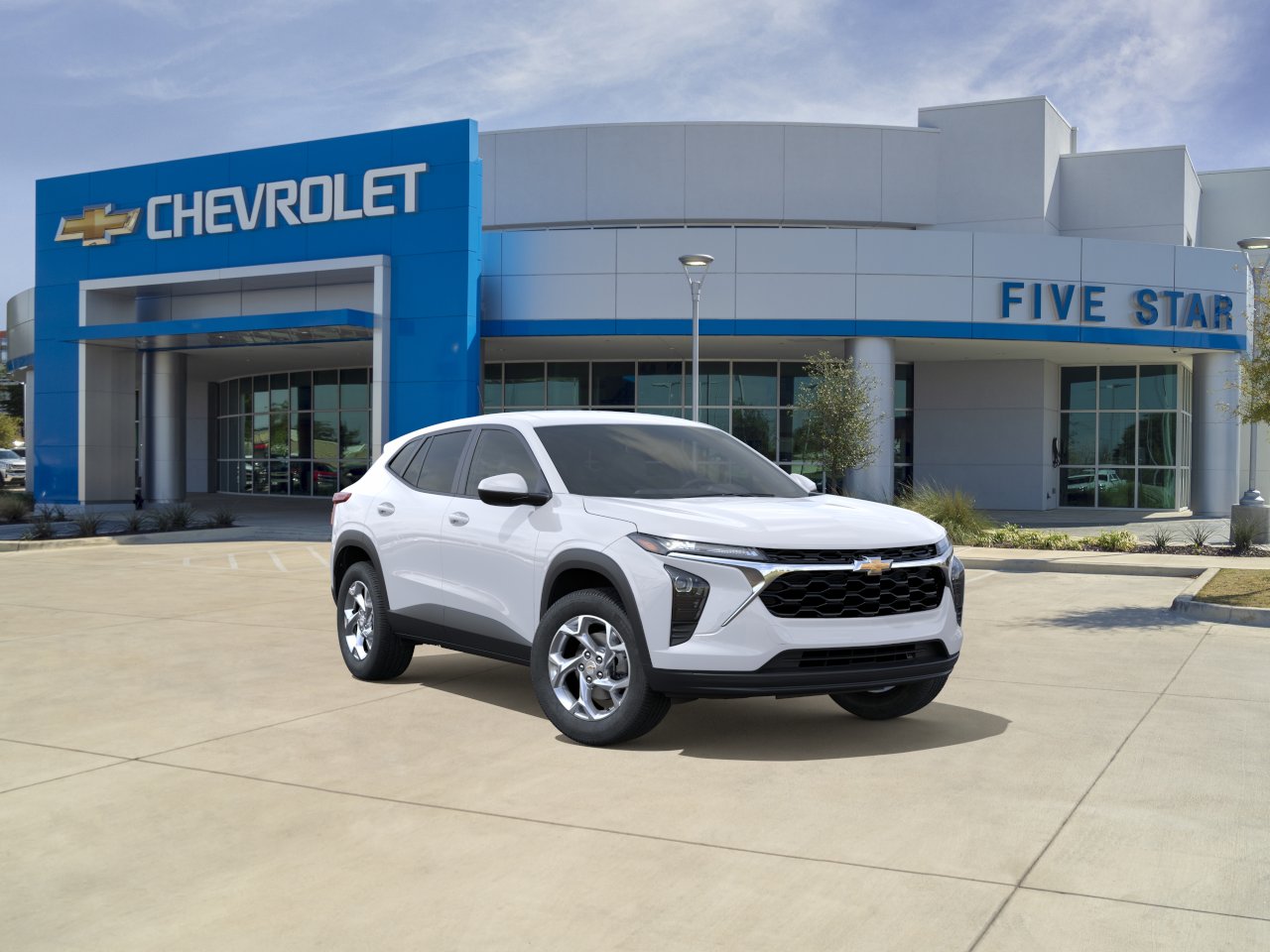 2026 Chevrolet Trax LS's photo