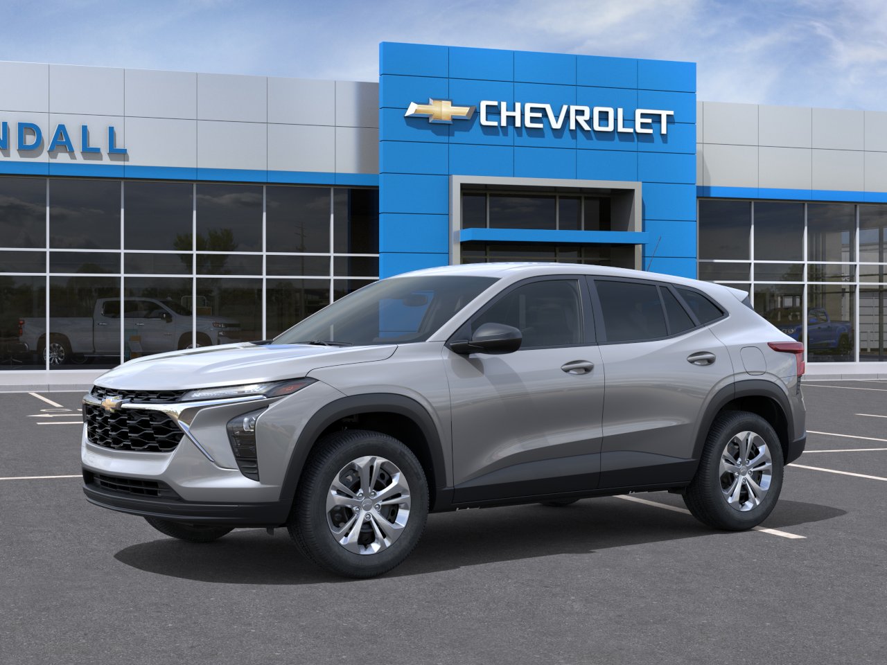 New 2026 Sterling Gray Metallic Chevrolet LS image 2