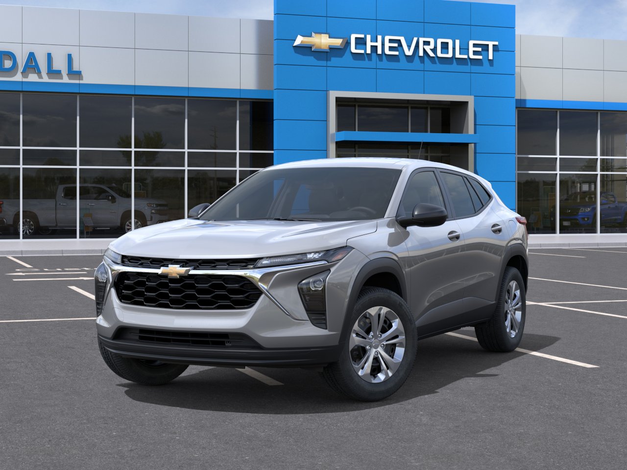 New 2026 Sterling Gray Metallic Chevrolet LS image 6