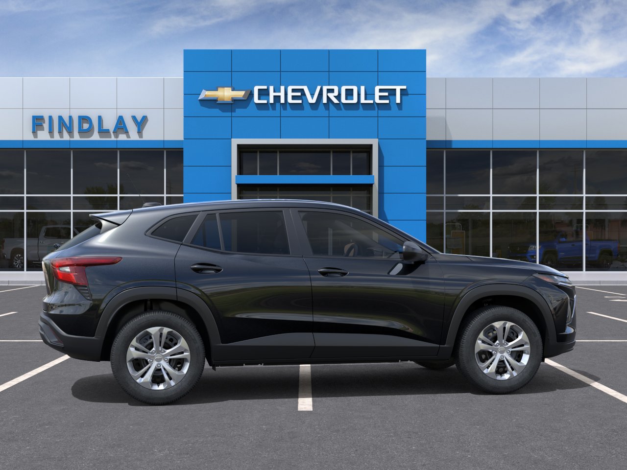 New 2026 Mosaic Black Metallic Chevrolet LS image 19