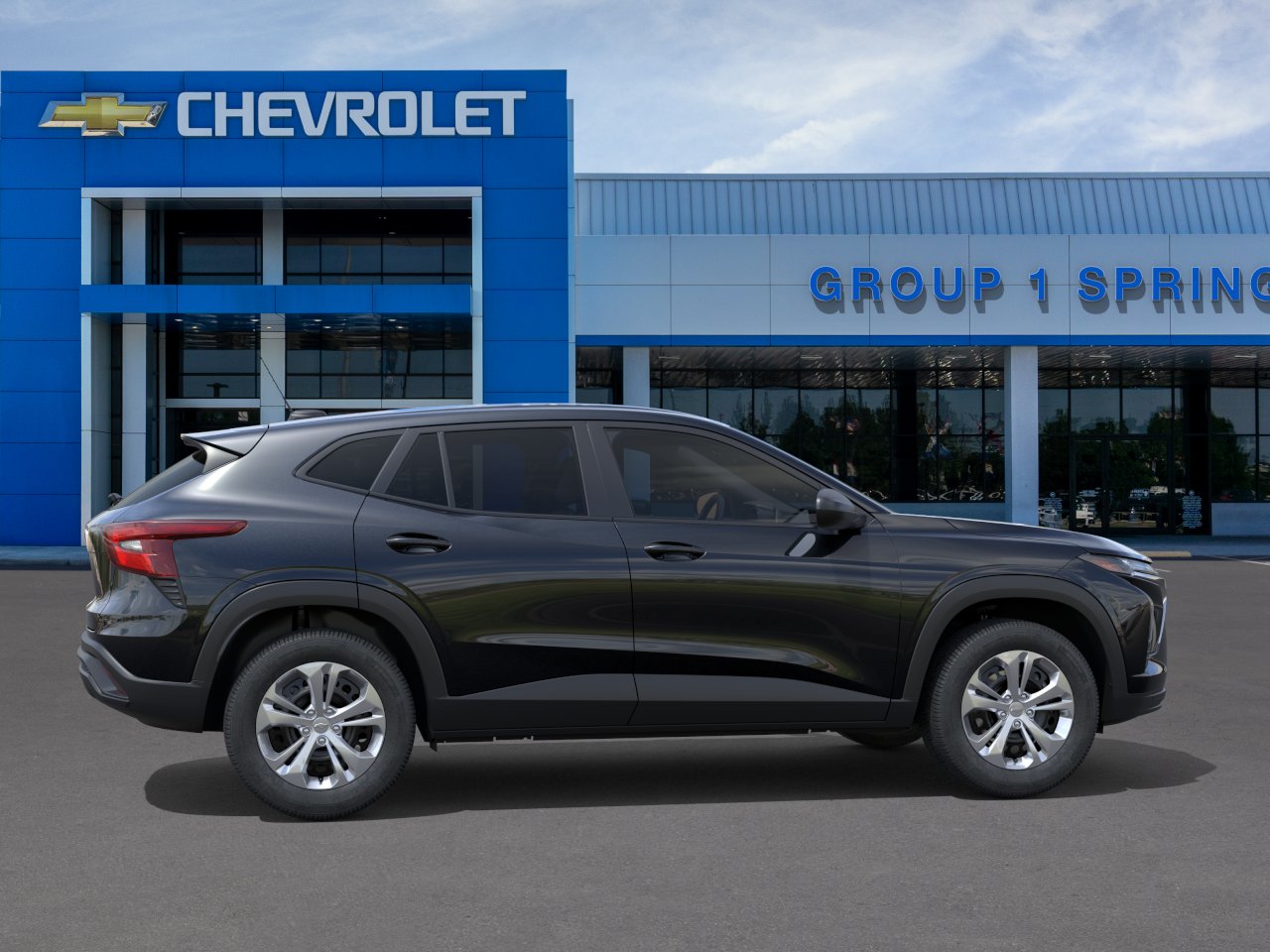 New 2026 Mosaic Black Metallic Chevrolet LS image 29