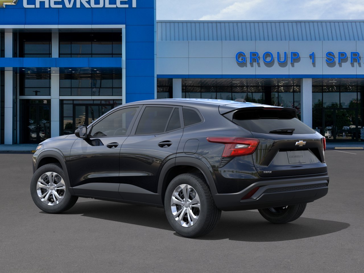 New 2026 Mosaic Black Metallic Chevrolet LS image 27