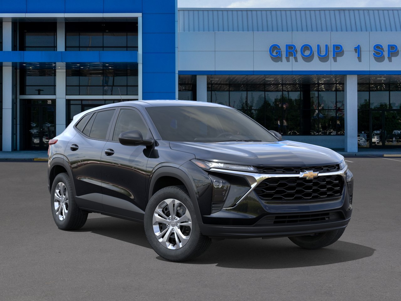 New 2026 Mosaic Black Metallic Chevrolet LS image 31
