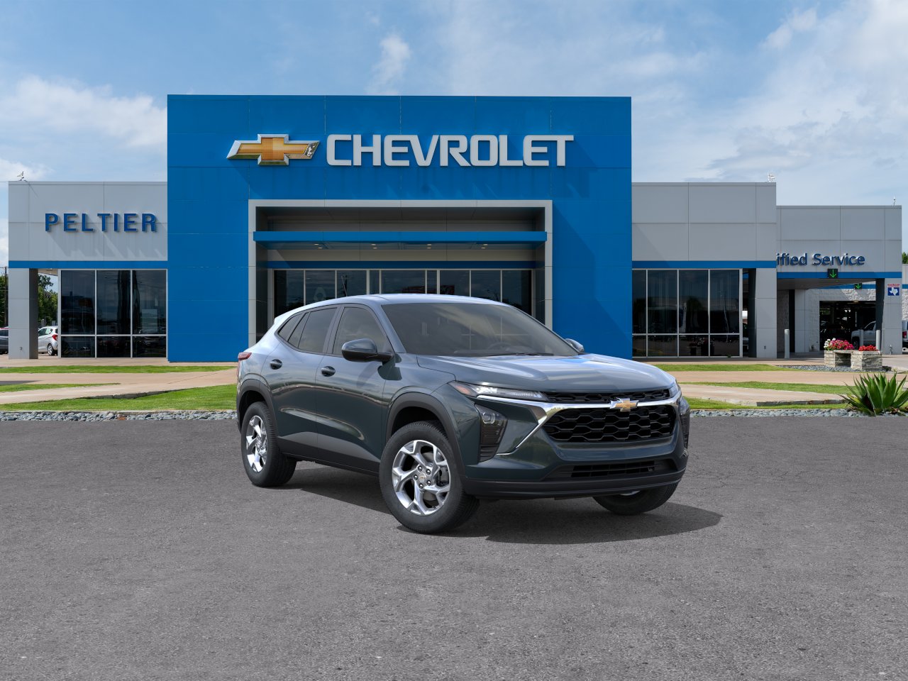 New 2026 Cypress Gray Chevrolet LS image 25