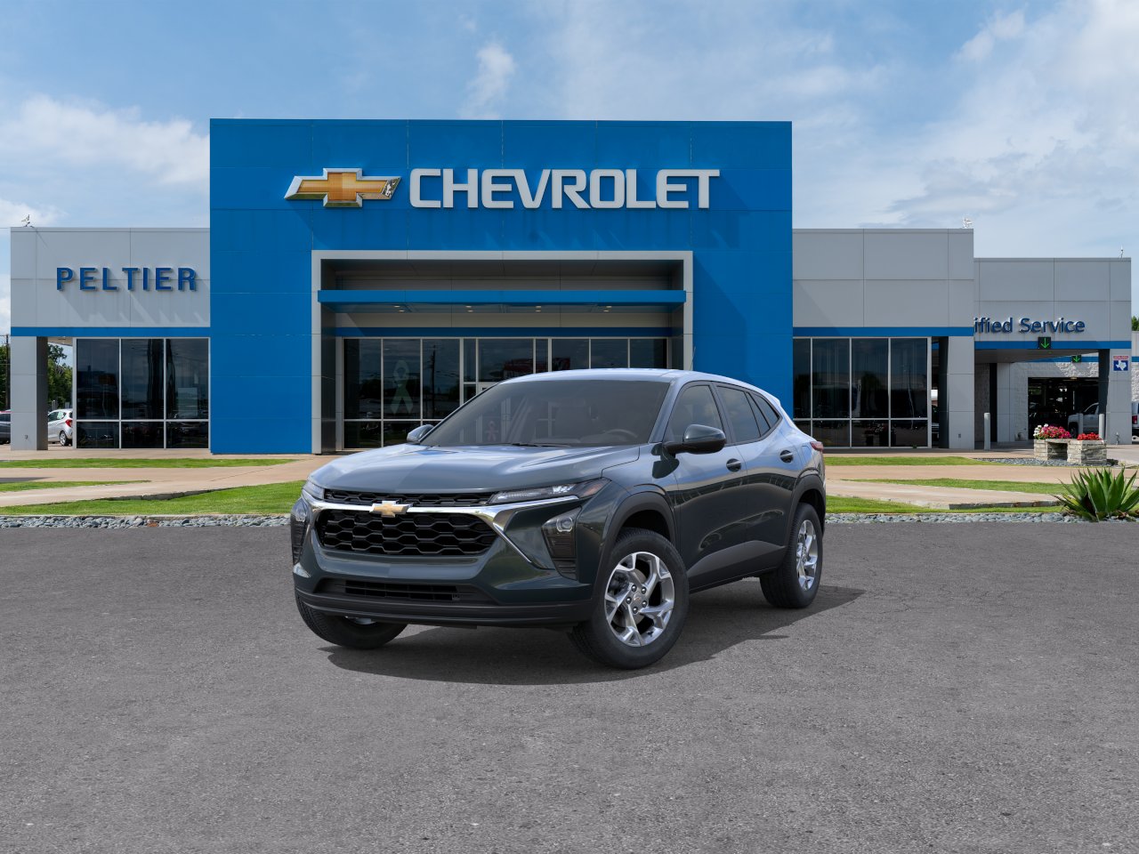 New 2026 Cypress Gray Chevrolet LS image 32