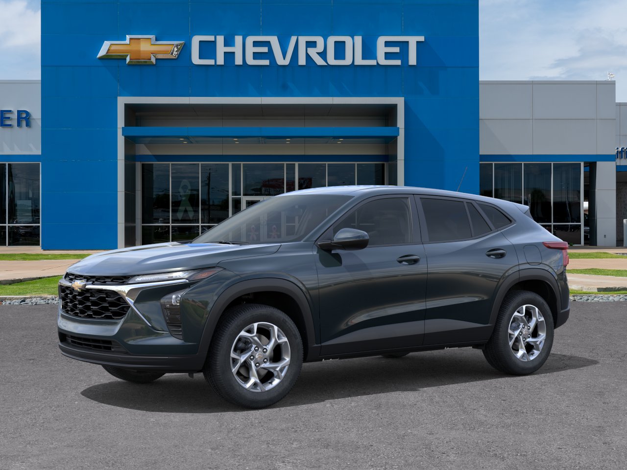 New 2026 Cypress Gray Chevrolet LS image 26