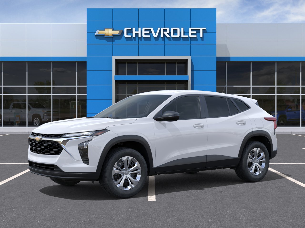 New 2026 Summit White Chevrolet LS image 27