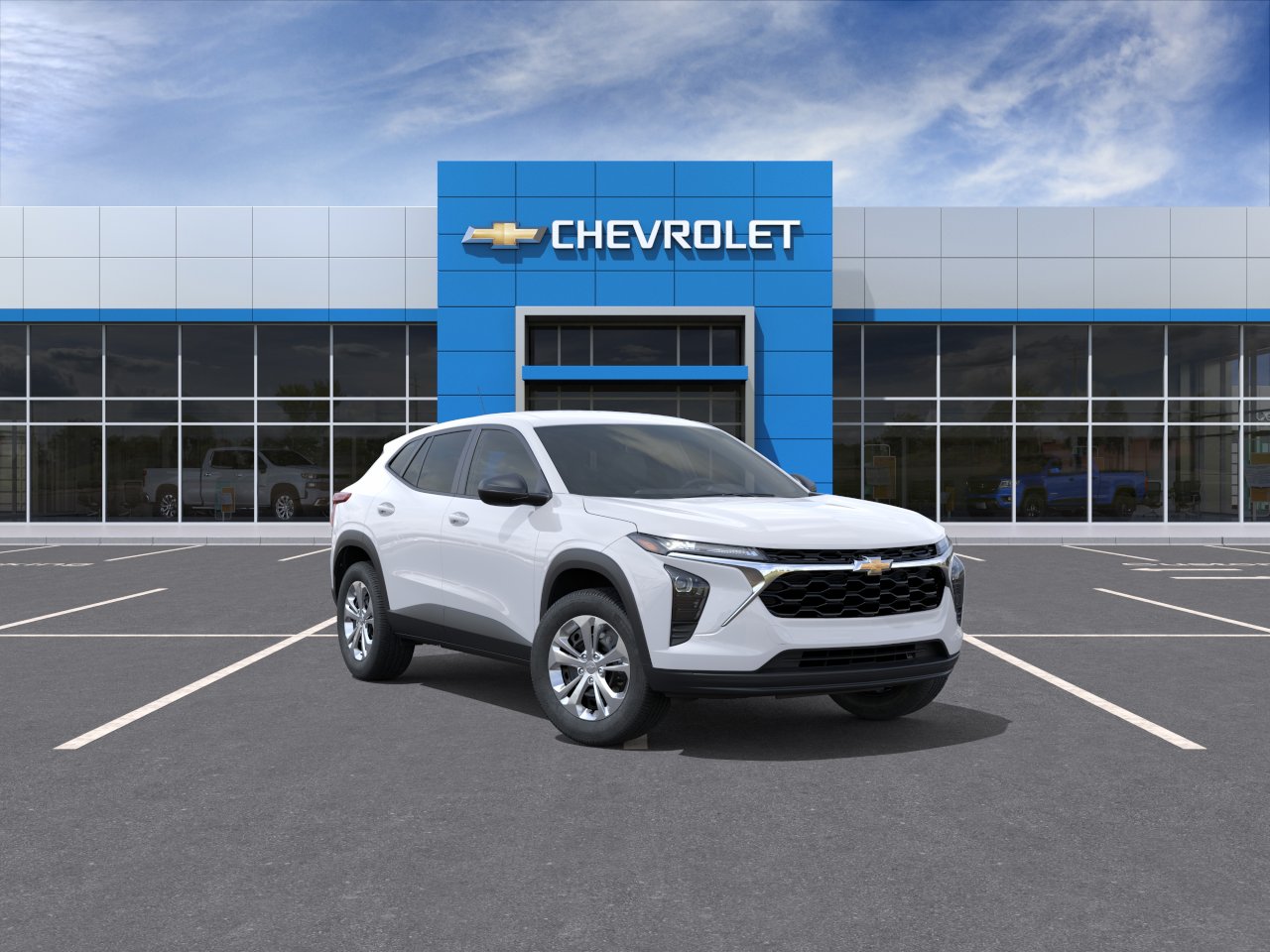 New 2026 Summit White Chevrolet LS image 26