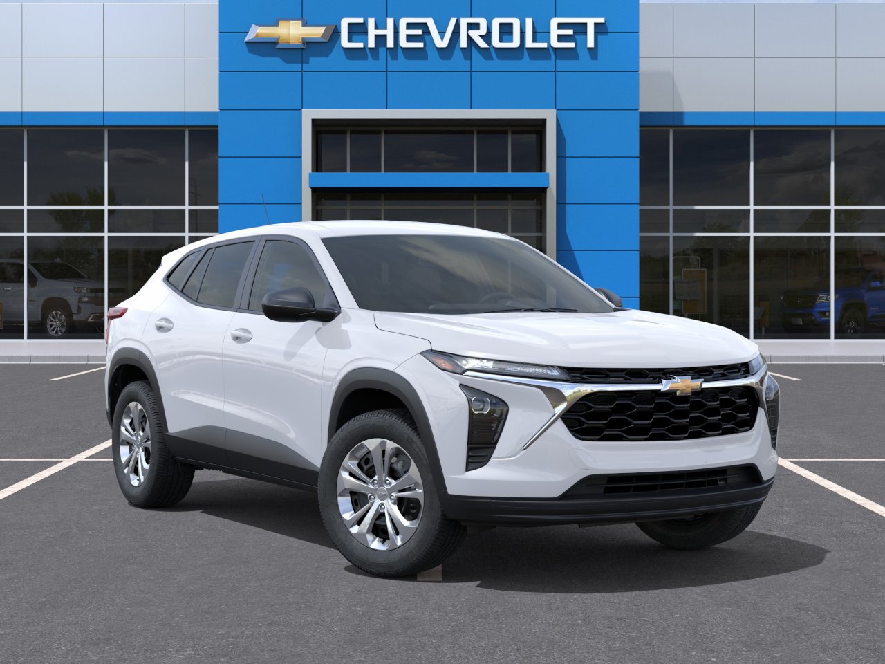 New 2026 Summit White Chevrolet LS image 32