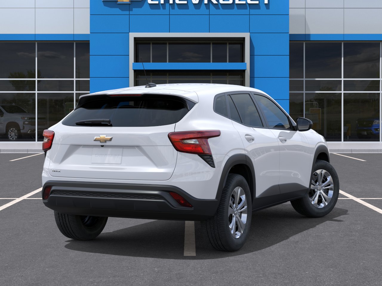 New 2026 Summit White Chevrolet LS image 29