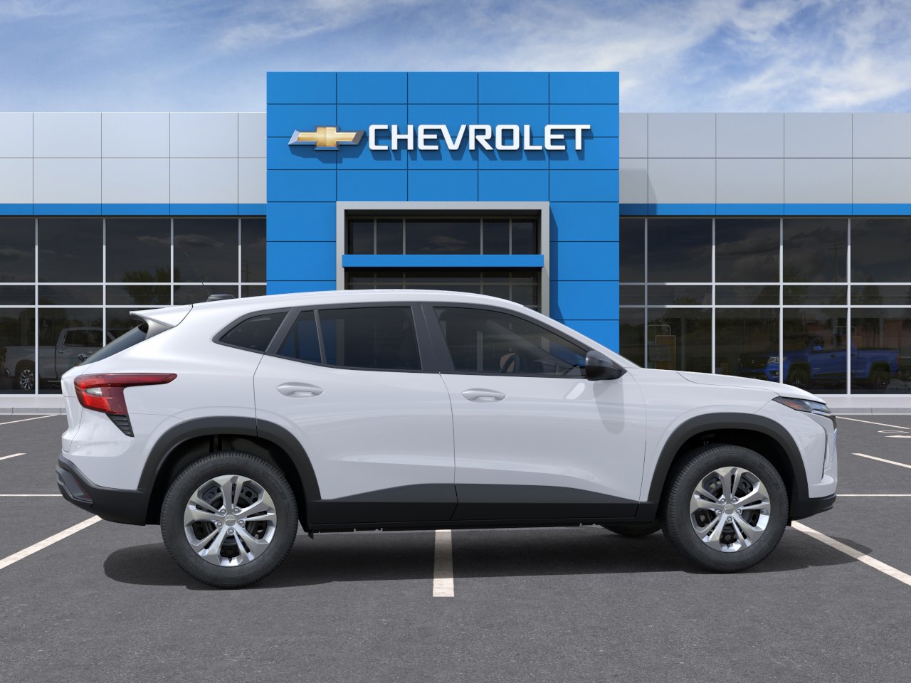 New 2026 Summit White Chevrolet LS image 30