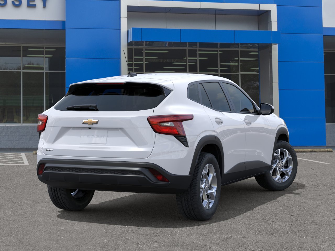 New 2026 Summit White Chevrolet LS image 40