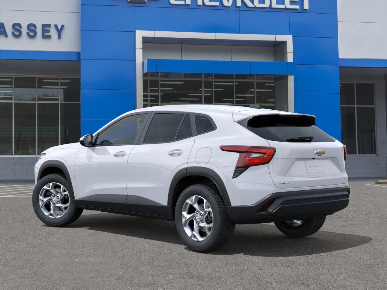 New 2026 Summit White Chevrolet LS image 39