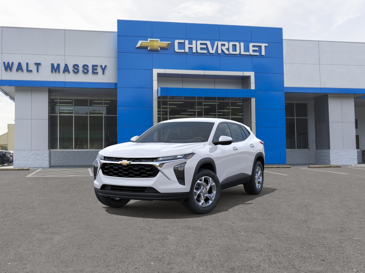 New 2026 Summit White Chevrolet LS image 44