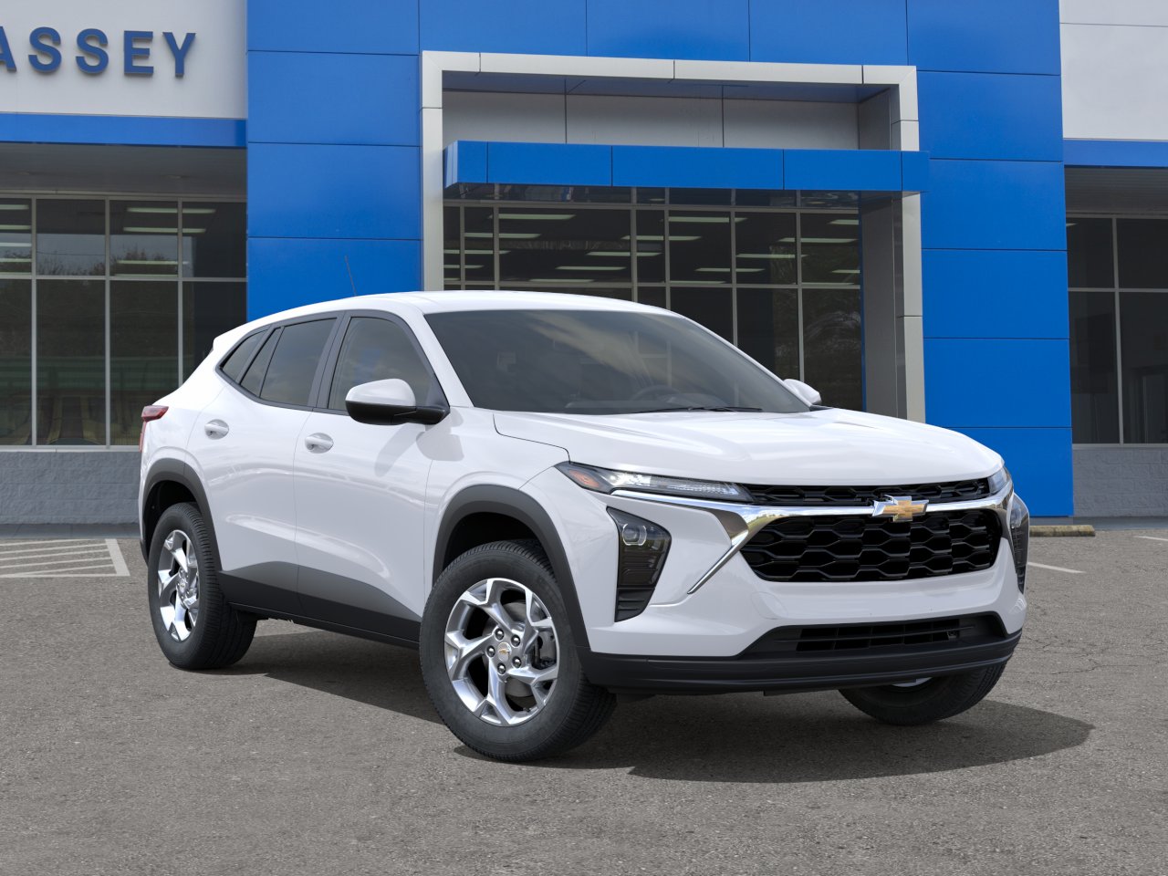 New 2026 Summit White Chevrolet LS image 43