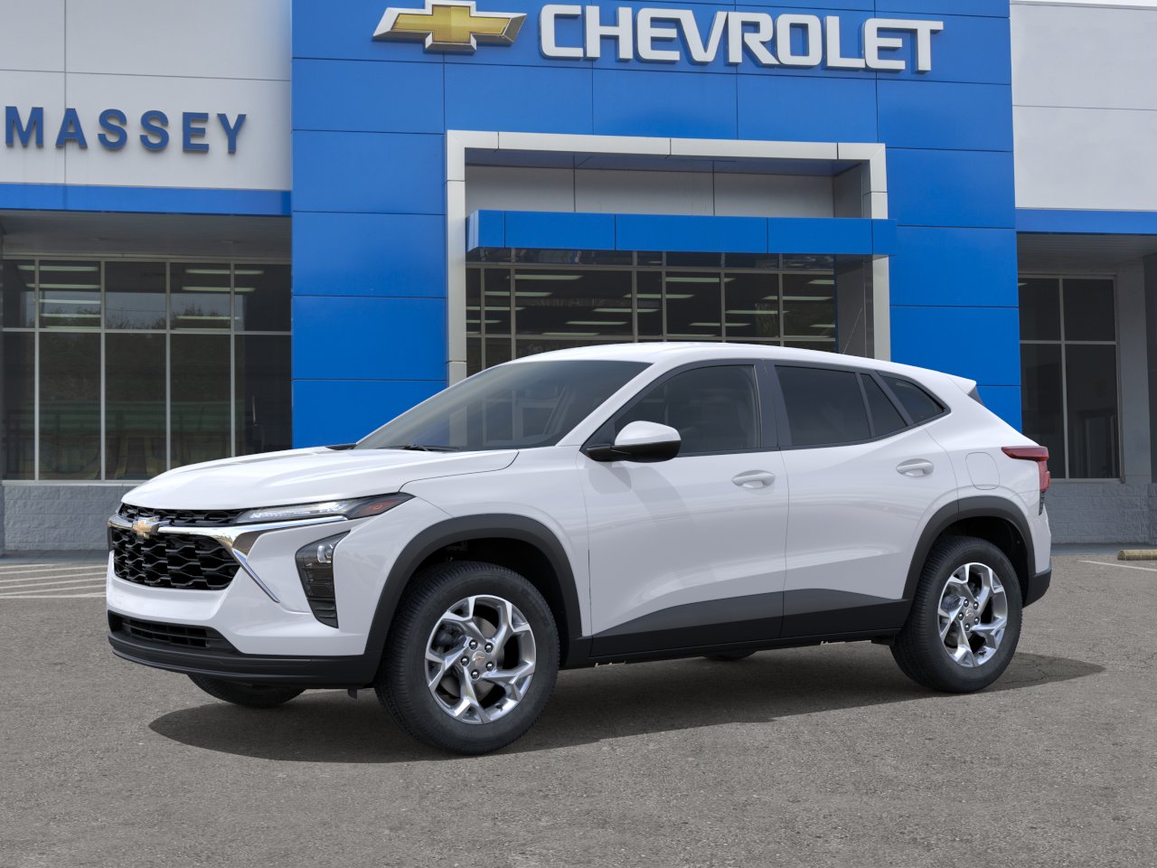 New 2026 Summit White Chevrolet LS image 38