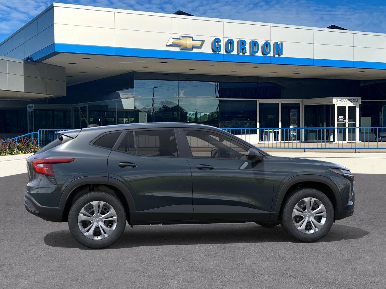 New 2026 Cypress Gray Chevrolet LS image 5