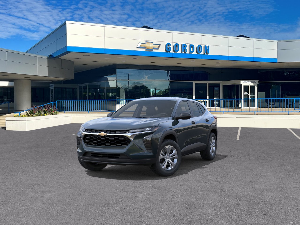 New 2026 Cypress Gray Chevrolet LS image 8