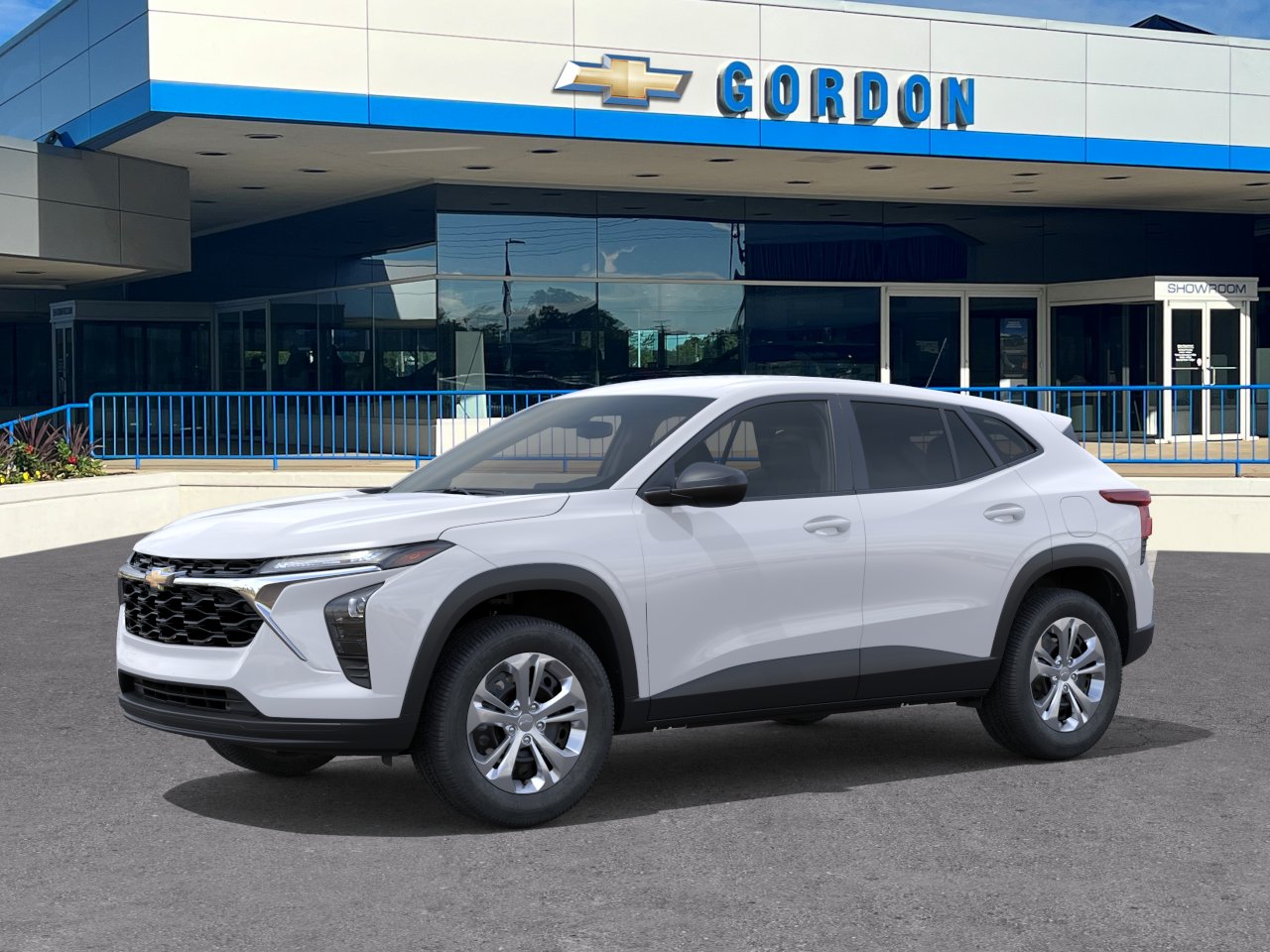 New 2026 Summit White Chevrolet LS image 2