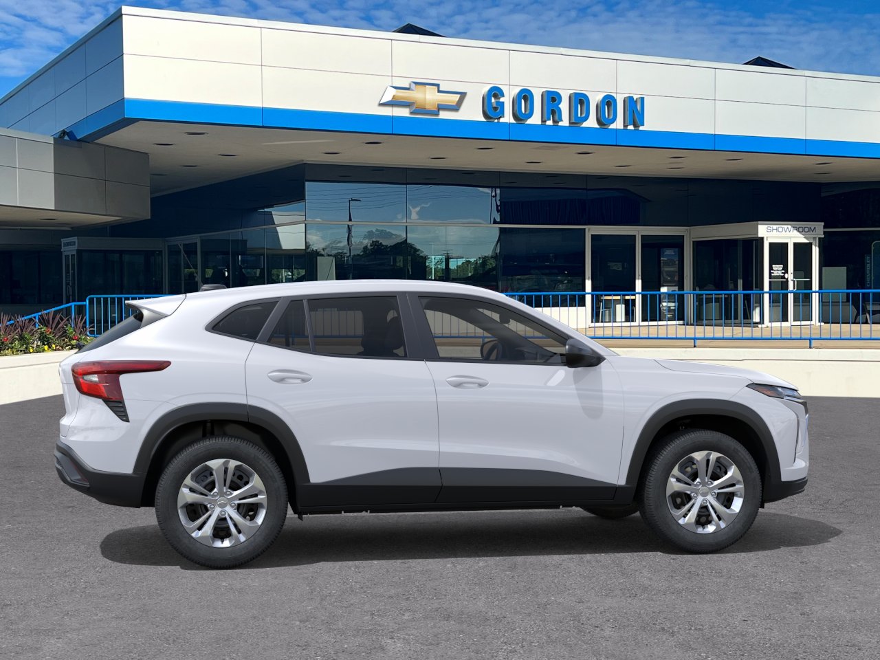 New 2026 Summit White Chevrolet LS image 5