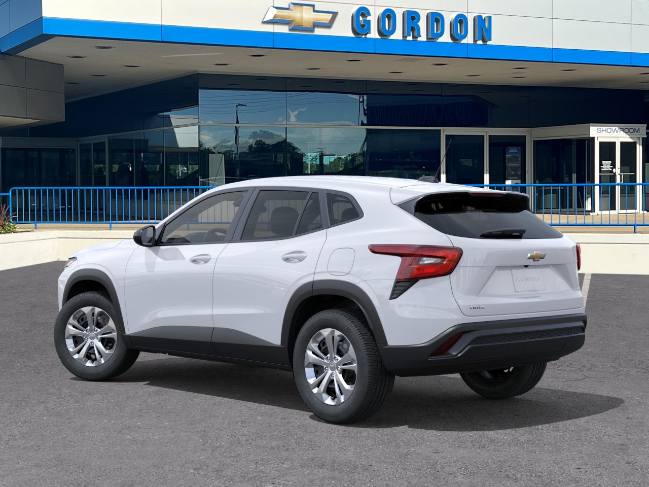 New 2026 Summit White Chevrolet LS image 3
