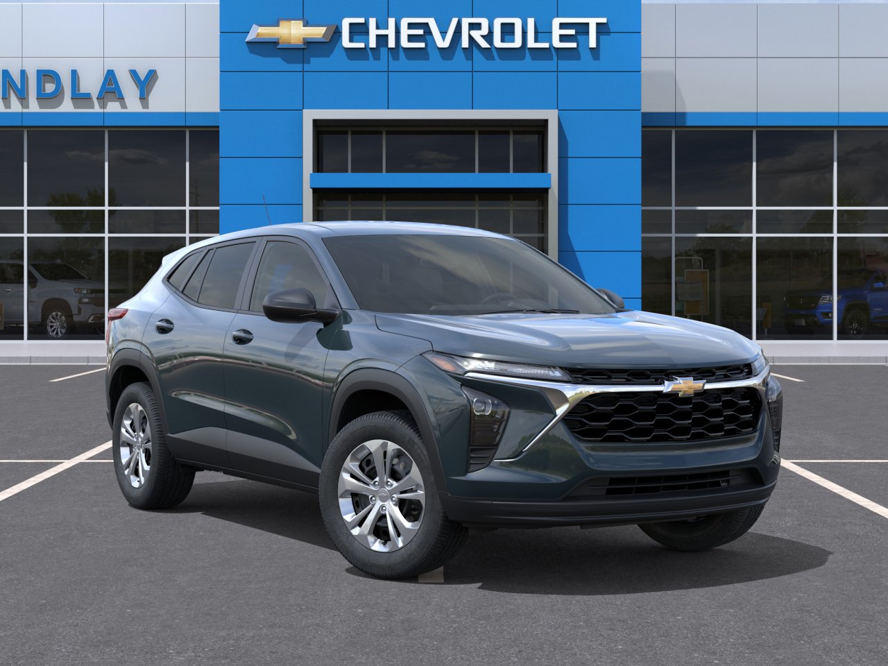 New 2026 Cypress Gray Chevrolet LS image 7