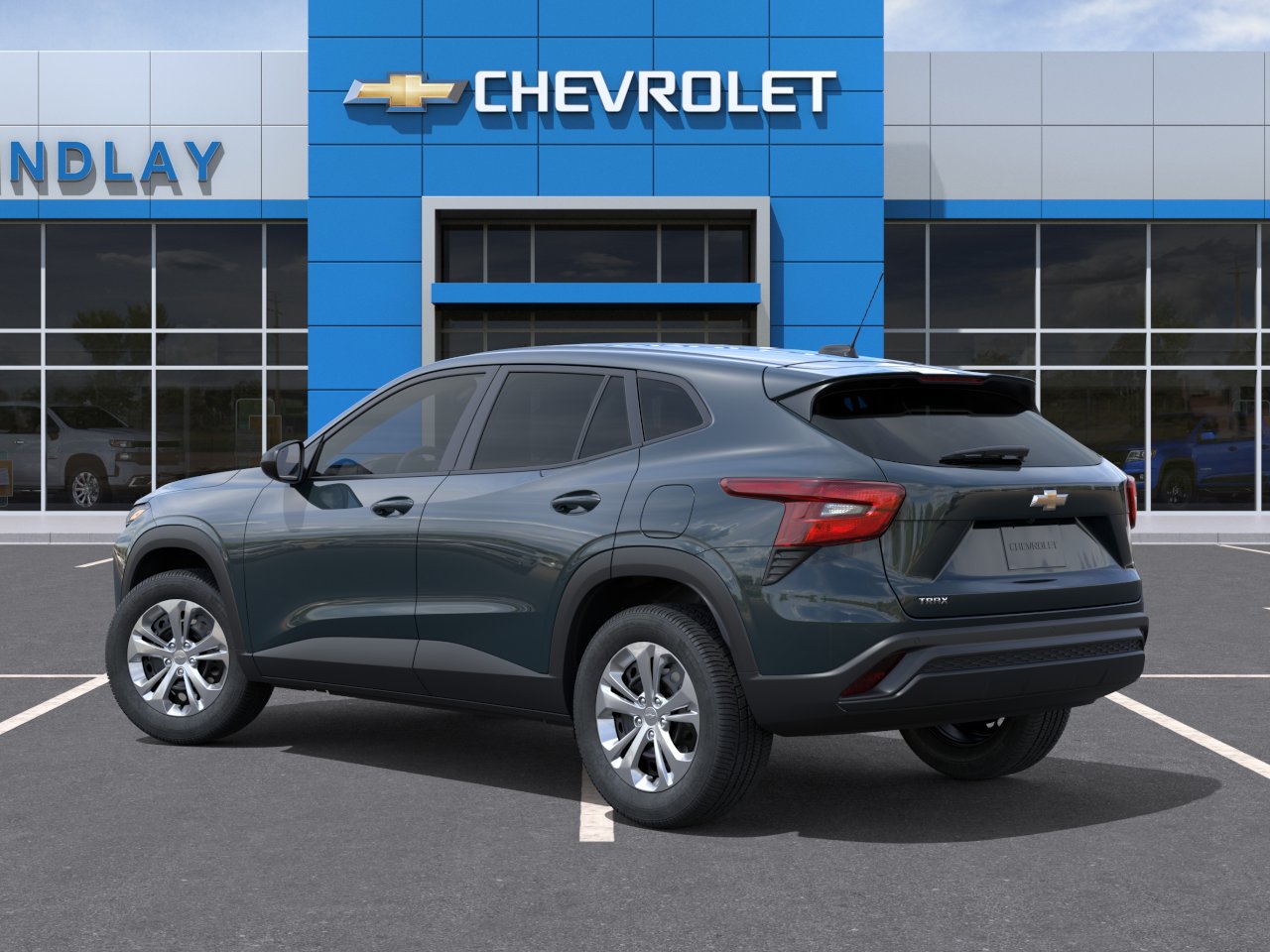 New 2026 Cypress Gray Chevrolet LS image 3