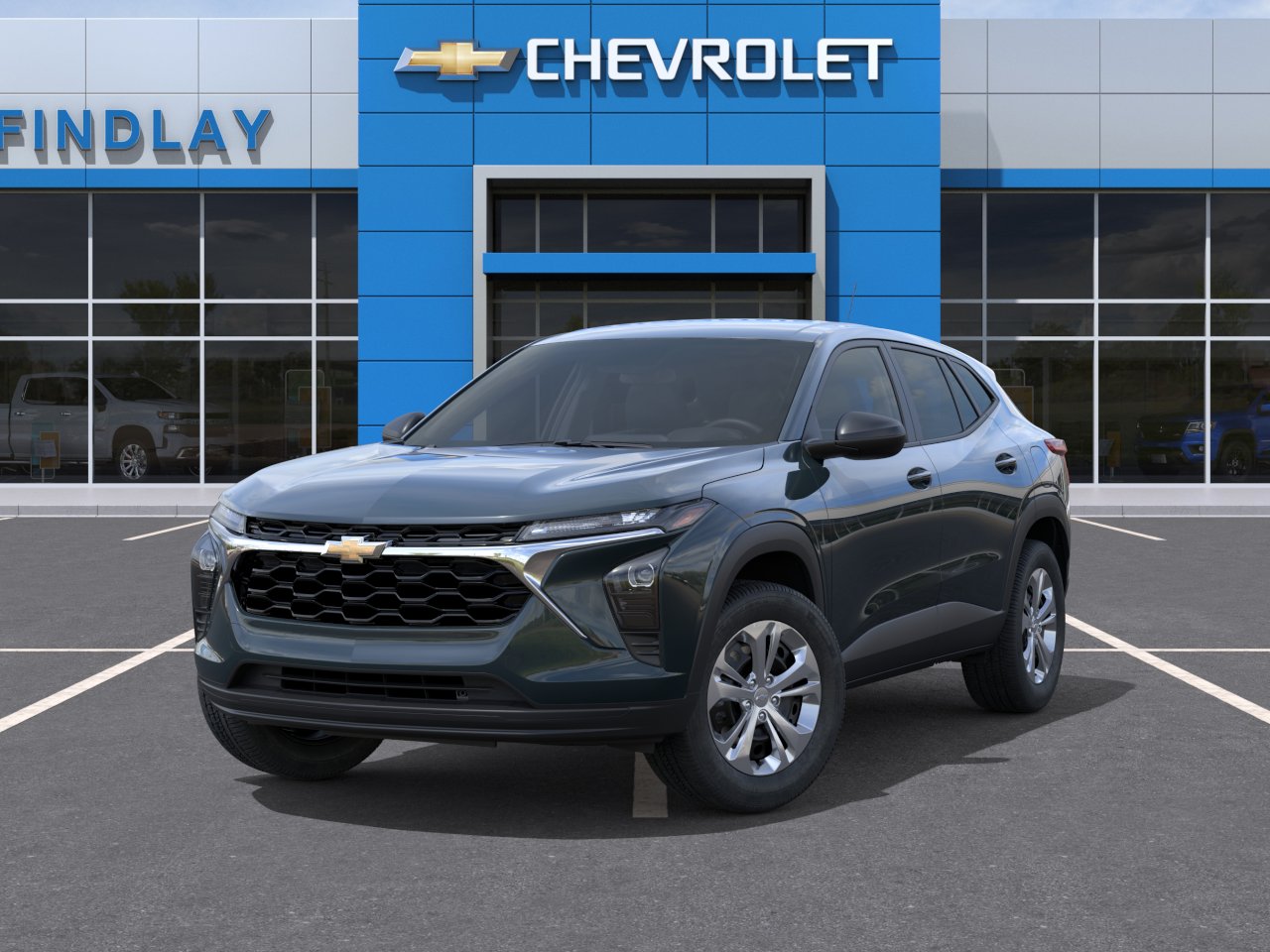 New 2026 Cypress Gray Chevrolet LS image 6