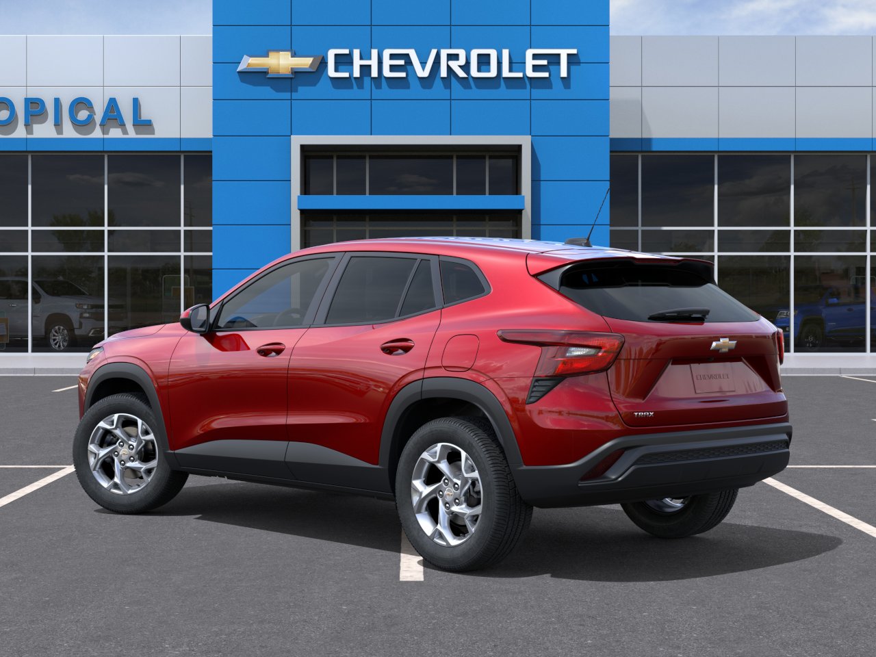 New 2026 Apex Red Chevrolet LS image 36