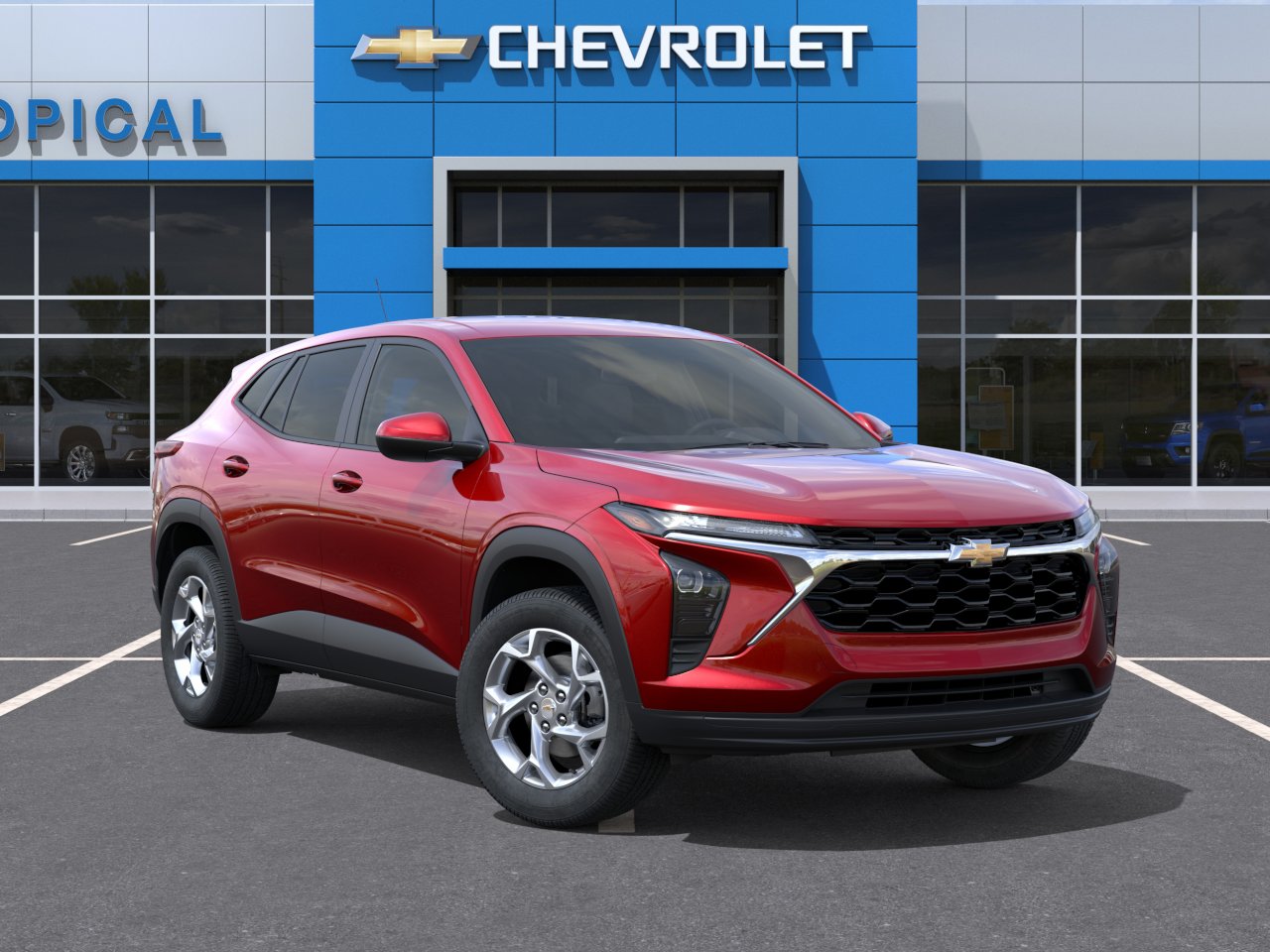 New 2026 Apex Red Chevrolet LS image 40