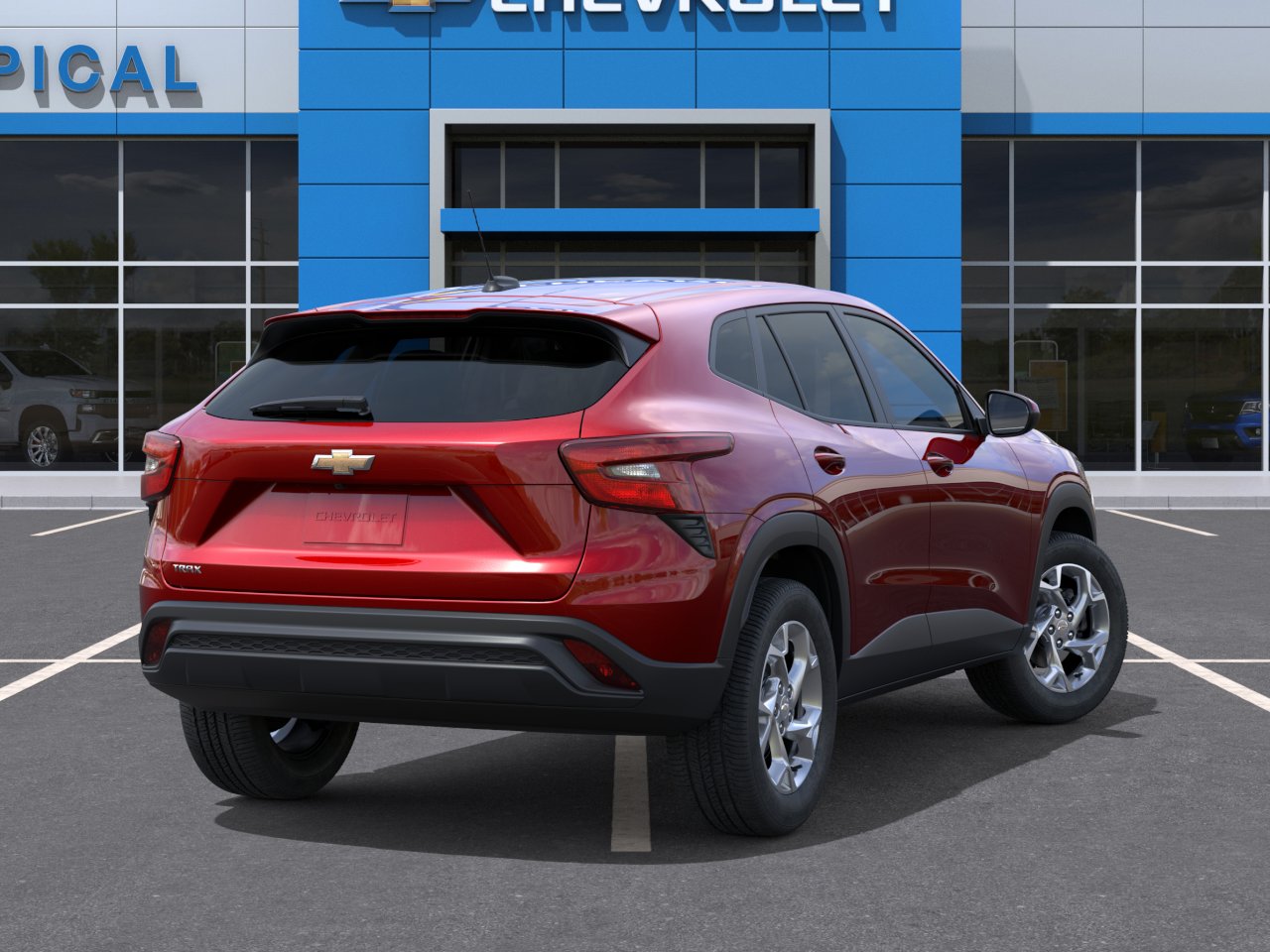New 2026 Apex Red Chevrolet LS image 37