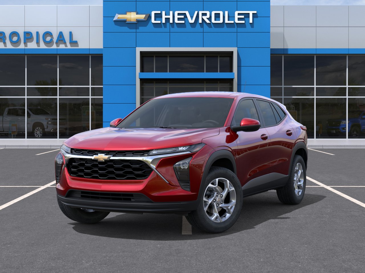 New 2026 Apex Red Chevrolet LS image 39