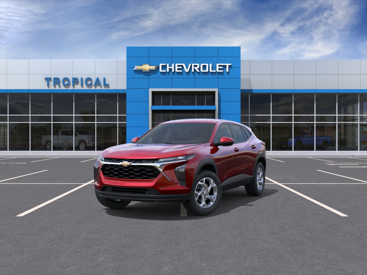New 2026 Apex Red Chevrolet LS image 41