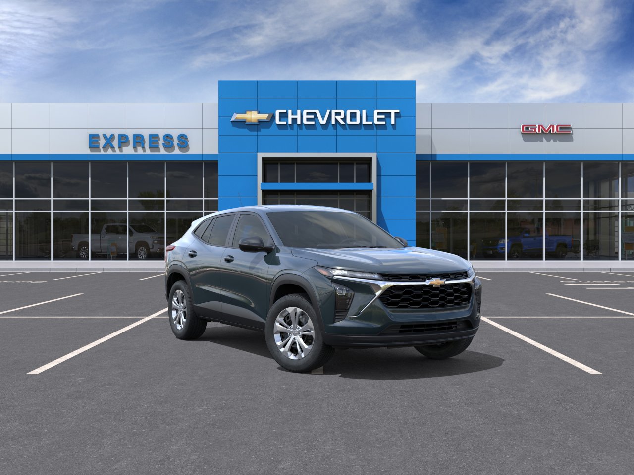 New 2026 Chevrolet Trax LS
