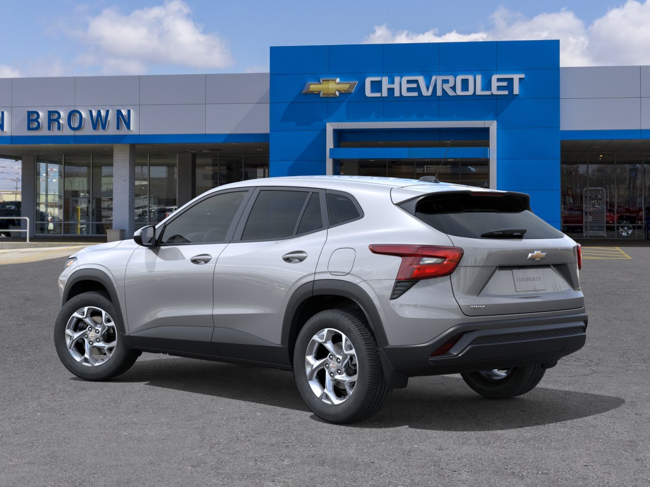 New 2026 Sterling Gray Metallic Chevrolet LS image 3