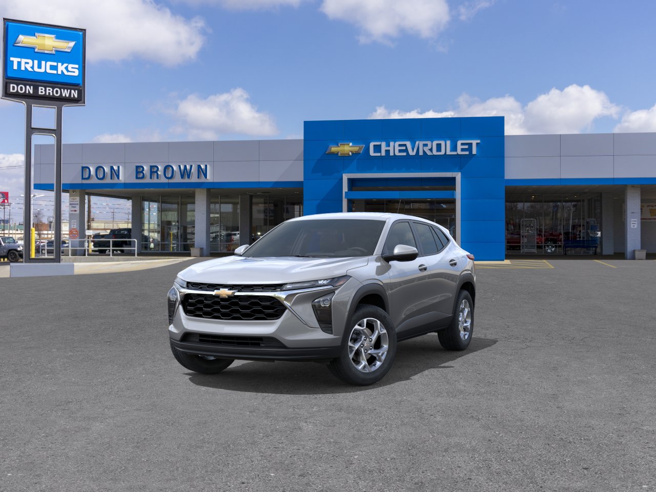 New 2026 Sterling Gray Metallic Chevrolet LS image 8