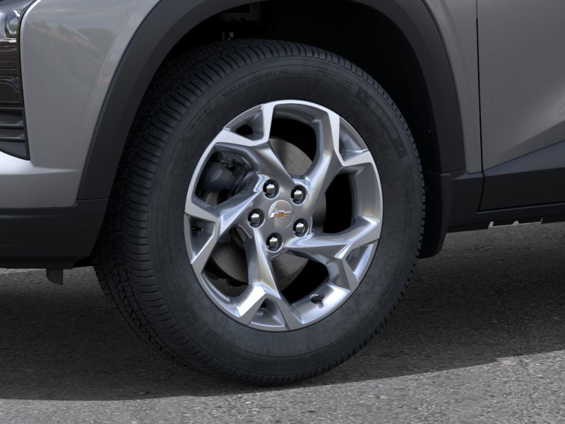 New 2026 Sterling Gray Metallic Chevrolet LS image 9