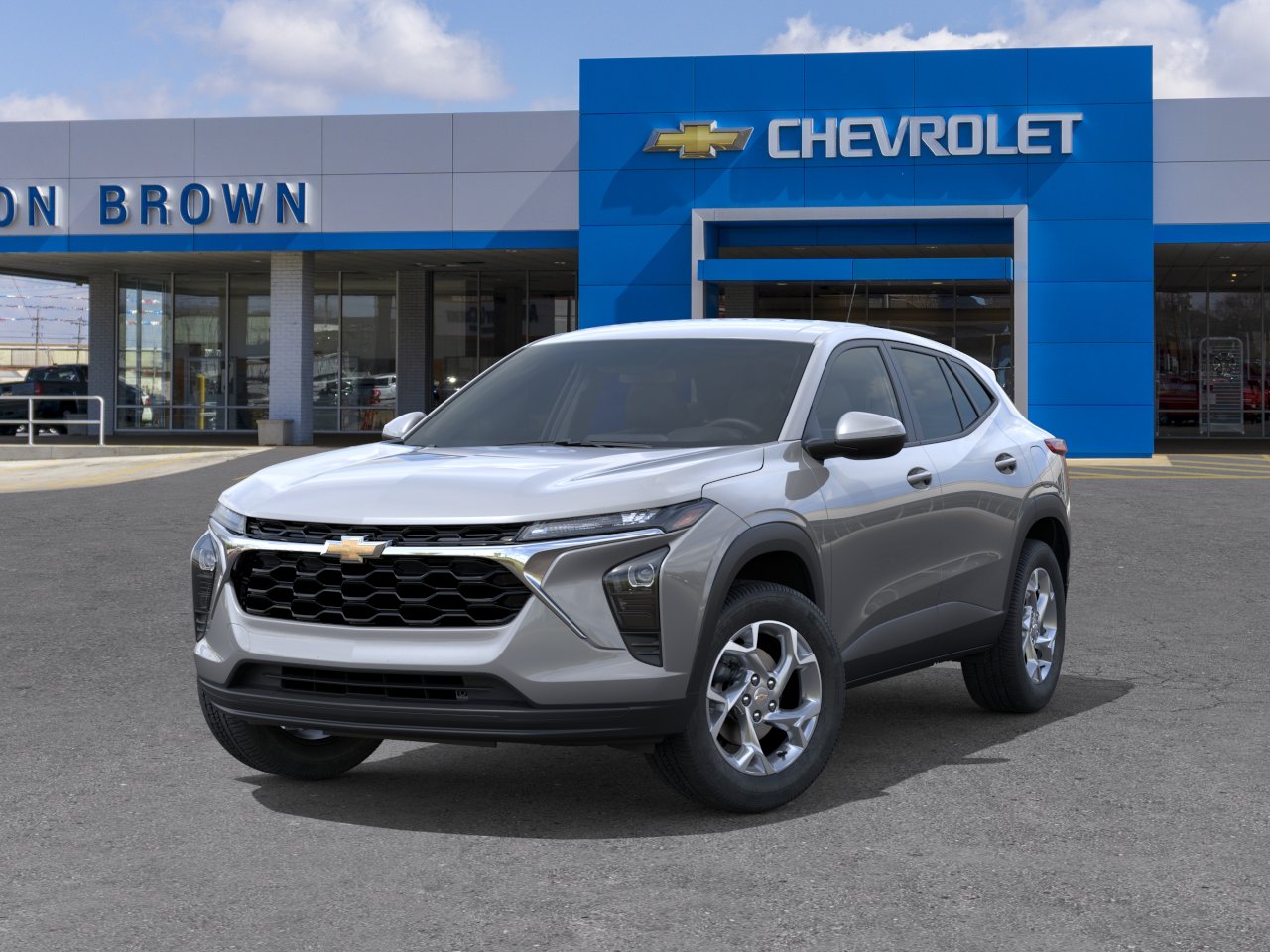 New 2026 Sterling Gray Metallic Chevrolet LS image 6