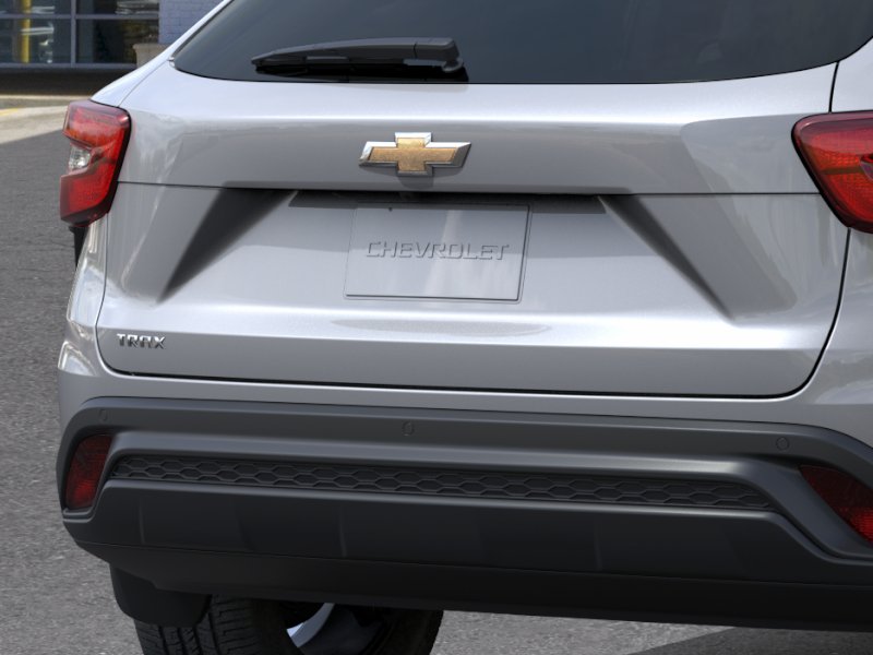 New 2026 Sterling Gray Metallic Chevrolet LS image 14