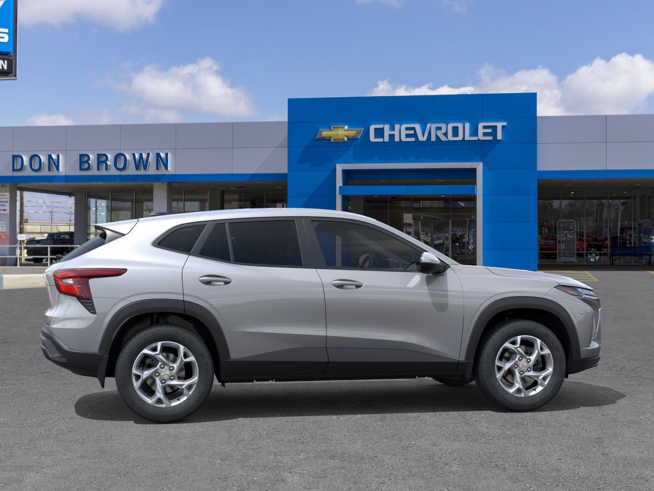 New 2026 Sterling Gray Metallic Chevrolet LS image 5