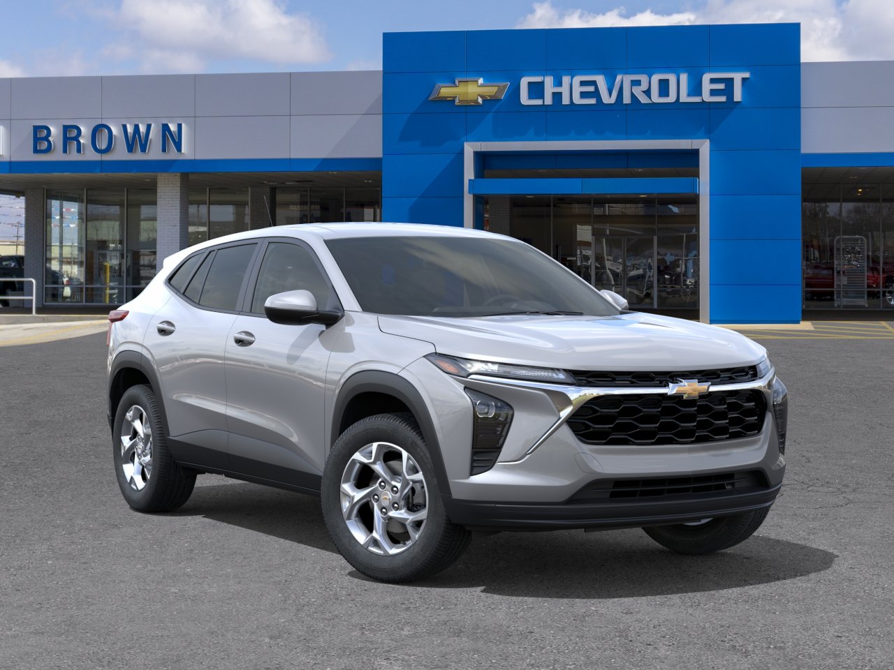 New 2026 Sterling Gray Metallic Chevrolet LS image 7